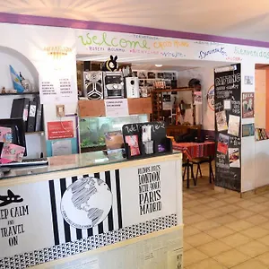 Parque Central Hostal Mendoza